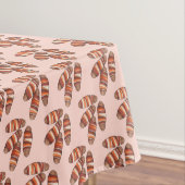 Varkens in Dekens Bacon Worst UK Brits Eten Tafelkleed (Voorbeeld)