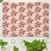 Varkens in Dekens Bacon Worst UK Brits Eten Theedoek (Gevouwen)