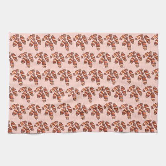 Varkens in Dekens Bacon Worst UK Brits Eten Theedoek (Horizontaal)