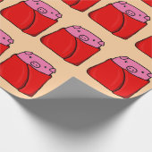 Varkens in dekens en pakpapier (Hoek)