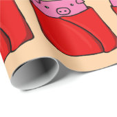 Varkens in dekens en pakpapier (Rol Hoek)