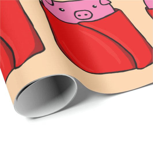 Varkens in dekens en pakpapier (Rol Hoek)