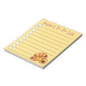 Varkens in een Blanket Crescent Roll Hot Dog Junk  Notitieblok (Linkerzijde)