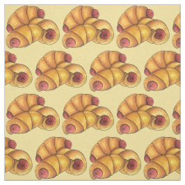 Varkens in een Blanket Crescent Roll Hot Dog Junk  Stof