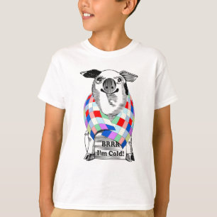 Varkens-in-een-Deken-dag T-shirt