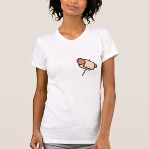 varkens in een deken hors d oeuvres t-shirt