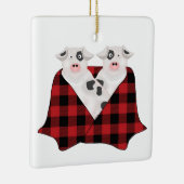 Varkens in een Ornament van de Blanket (Rechts)