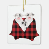 Varkens in een Ornament van de Blanket (Links)