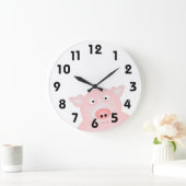 Varkens in een Poke-klok Grote Klok (Huis)