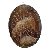 Varkens in een Stable (Animal Art) Dartbord (Voorkant Rechts)