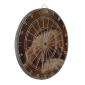 Varkens in een Stable (Animal Art) Dartbord (Voorkant Links)