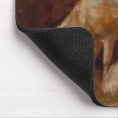 Varkens in een Stable (Animal Art) Muismat (Hoek)