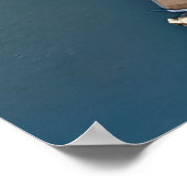 Varkens in politieuniform | AI Art Poster (Hoek)