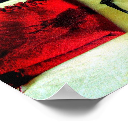 Varkens in soep poster (Hoek)