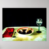 Varkens in soep poster (Voorkant)