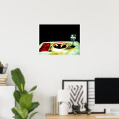 Varkens in soep poster (Thuiskantoor)