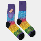 Varkens in zak sokken (Rechts)