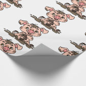 Varkens Inpakpapier (Hoek)