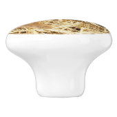 VARKENS KERAMISCHE KNOP (Zijkant)