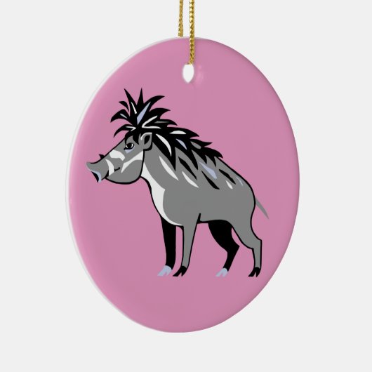 Varkens - keramische siervoorwerpen keramisch ornament (Rechts)