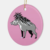 Varkens - keramische siervoorwerpen keramisch ornament (Links)