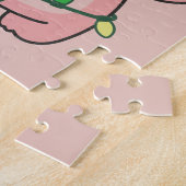 Varkens Kerstwinterdieren Varkens Puzzle Legpuzzel (Zijkant)