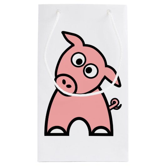 Varkens Klein Cadeauzakje (Achterkant)