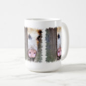 VARKENS KOFFIEMOK (Voorkant rechts)