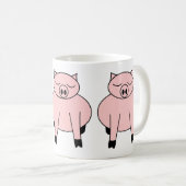Varkens Koffiemok (Voorkant rechts)