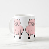 Varkens Koffiemok (Voorkant links)