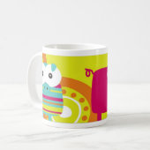 Varkens Koffiemok (Voorkant links)
