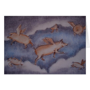 varkens kunnen vliegen...