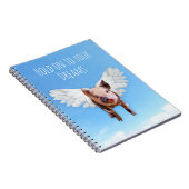 Varkens kunnen vliegen notitieboek (Rechterzijde)