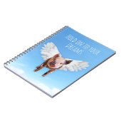 Varkens kunnen vliegen notitieboek (Linkerzijde)
