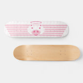 Varkens leren vliegen skateboard (Horizontaal)