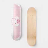 Varkens leren vliegen skateboard (Voorkant)