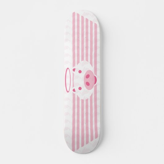 Varkens leren vliegen skateboard (Voorkant)