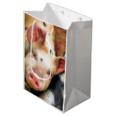 VARKENS MEDIUM CADEAUZAKJE (Voorkant Gekanteld)