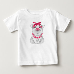 Varkens met bandana