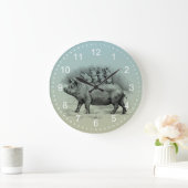 Varkens met biggen grote klok (Huis)