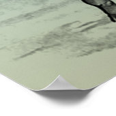 Varkens met biggen poster (Hoek)