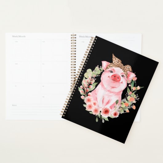 Varkens met luipaard planner (Display)
