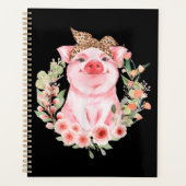 Varkens met luipaard planner (Voorkant)