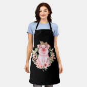 Varkens met luipaard schort (Gedragen)