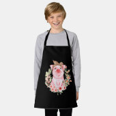 Varkens met luipaard schort (Gedragen)