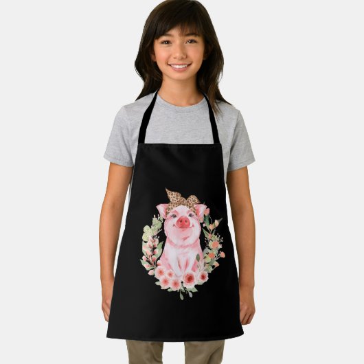 Varkens met luipaard schort (Insitu)