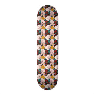 Varkens met Petten patroon Persoonlijk Skateboard