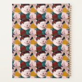 Varkens met Petten patroon Planner (Achterkant)