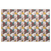 Varkens met Petten patroon Stof (Fat Quarter)