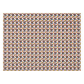 Varkens met Petten patroon Tafelkleed (Voorkant (Horizontaal))